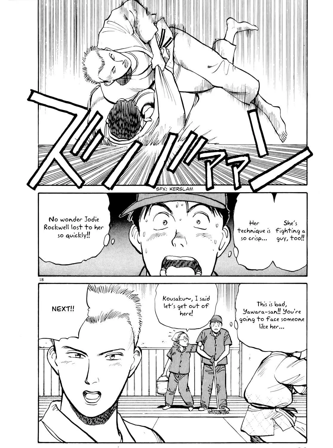 Yawara! Chapter 85 page 35 - 