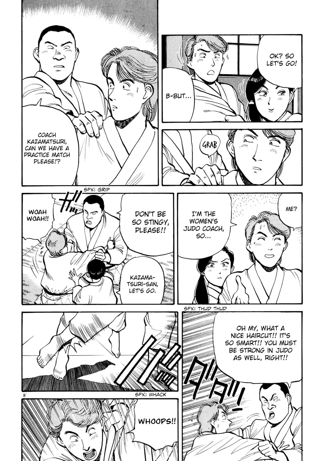 Yawara! Chapter 86 page 16 - 