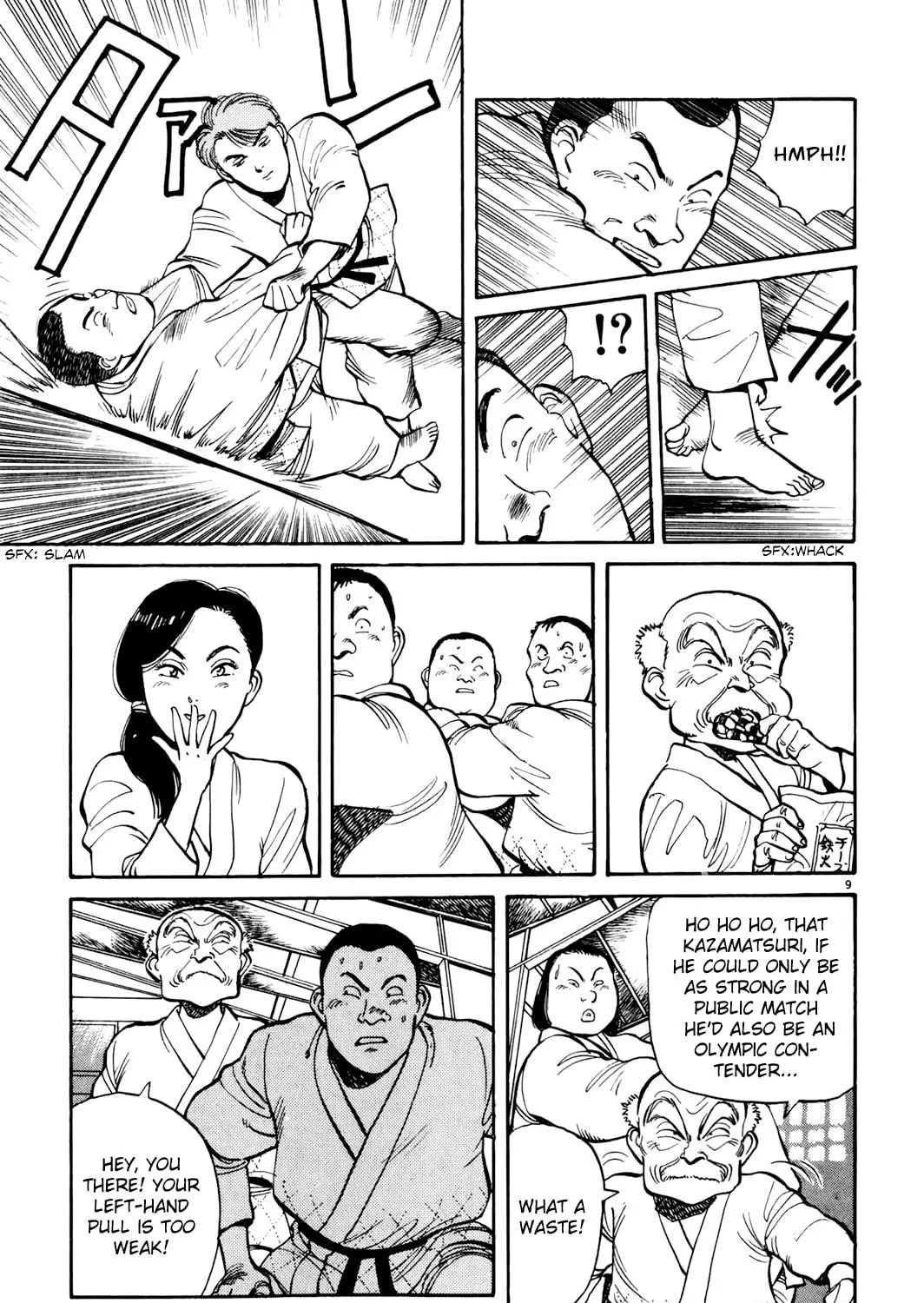 Yawara! Chapter 86 page 18 - 