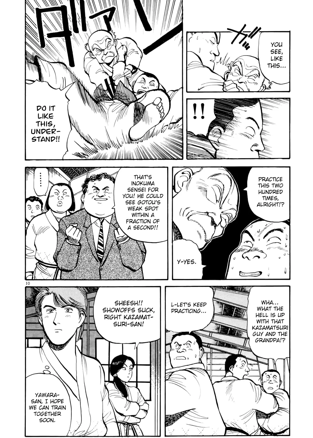 Yawara! Chapter 86 page 20 - 