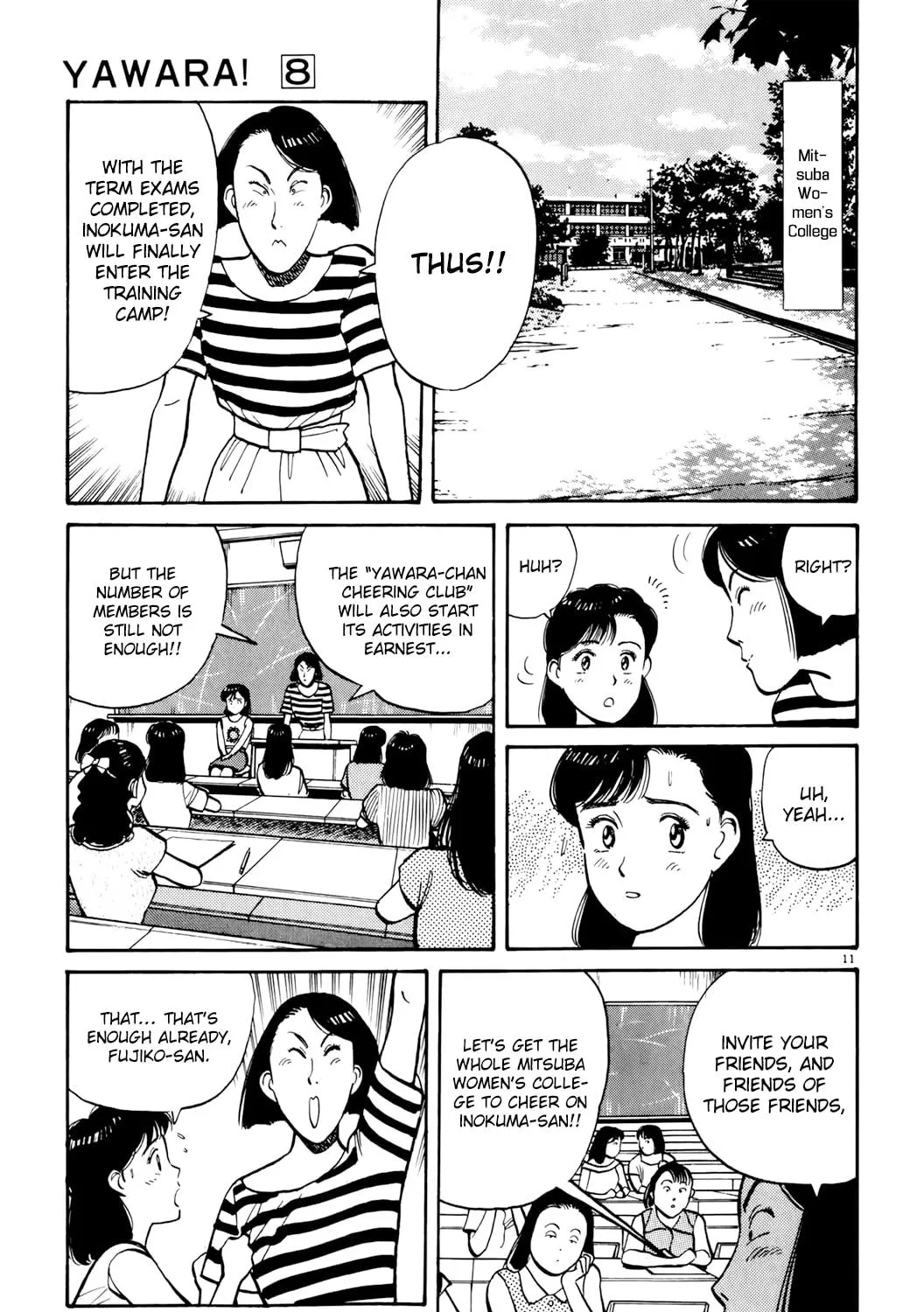 Yawara! Chapter 86 page 22 - 