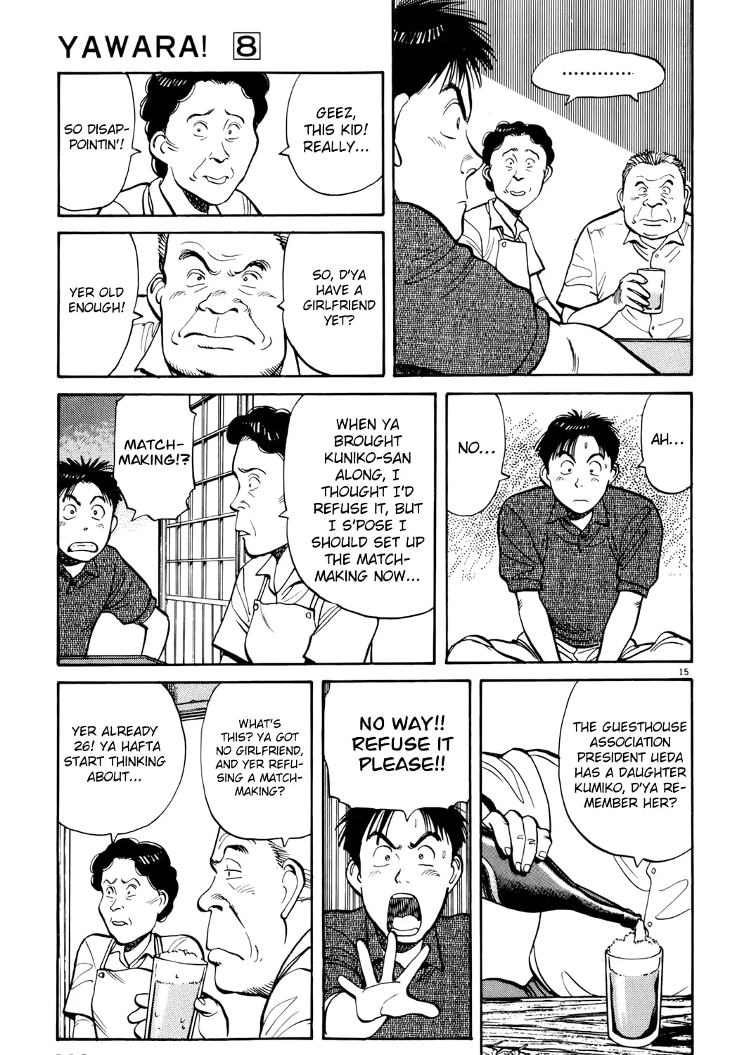 Yawara! Chapter 86 page 30 - 