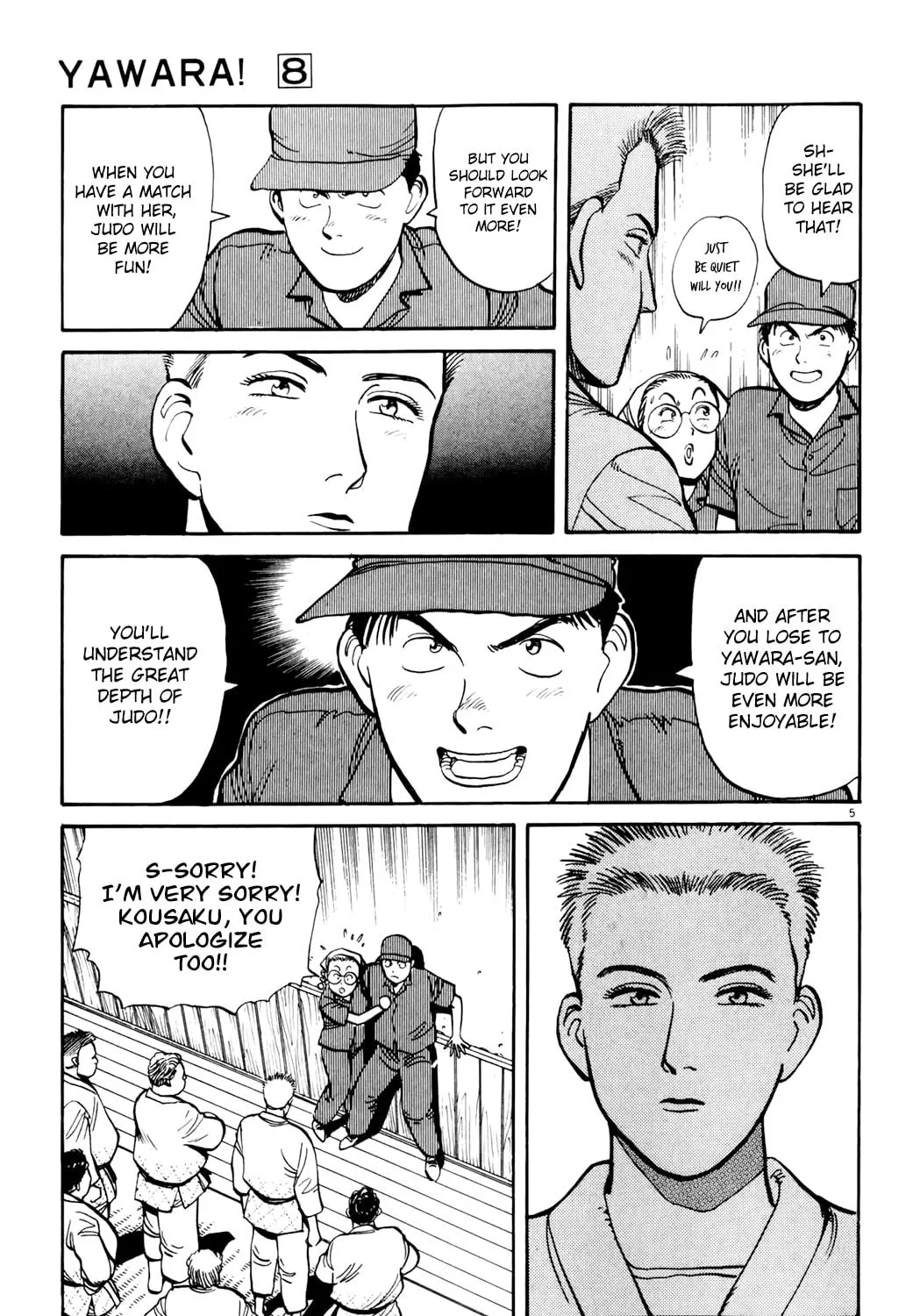 Yawara! Chapter 86 page 10 - 