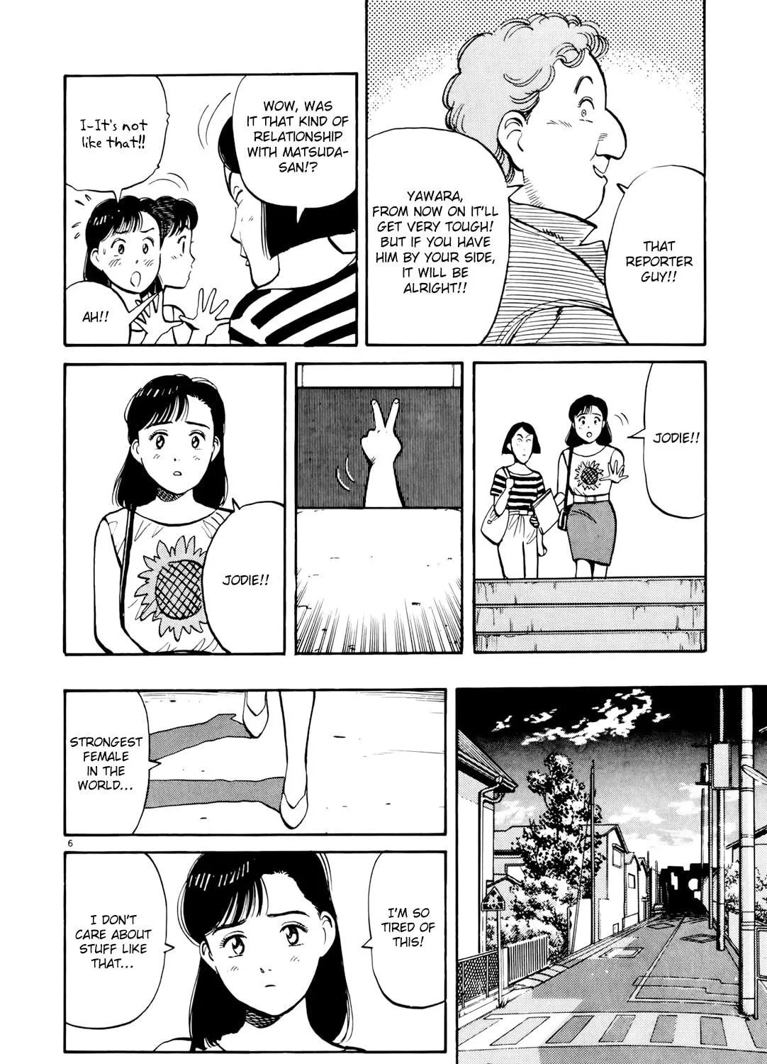 Yawara! Chapter 87 page 11 - 