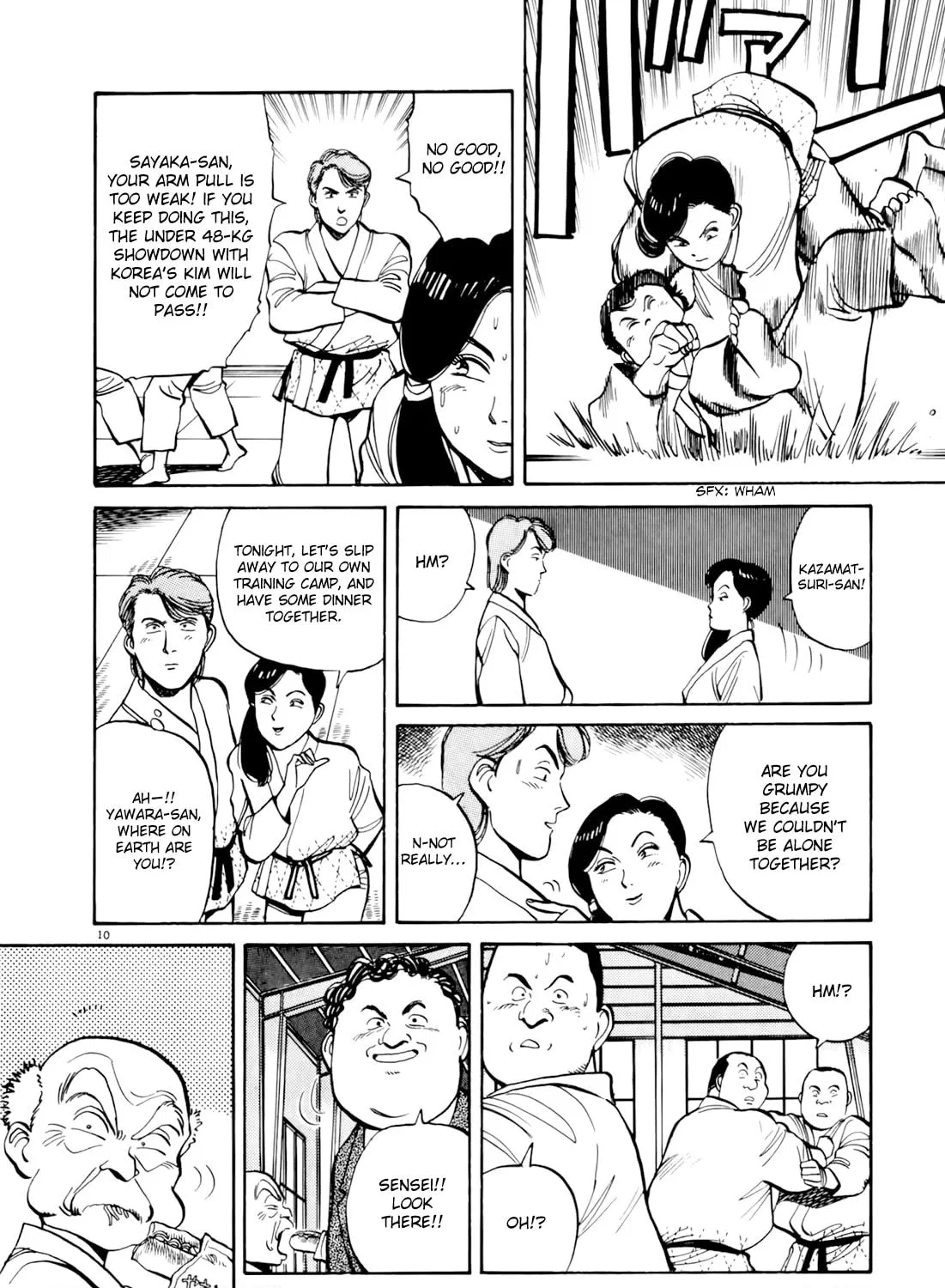 Yawara! Chapter 87 page 19 - 