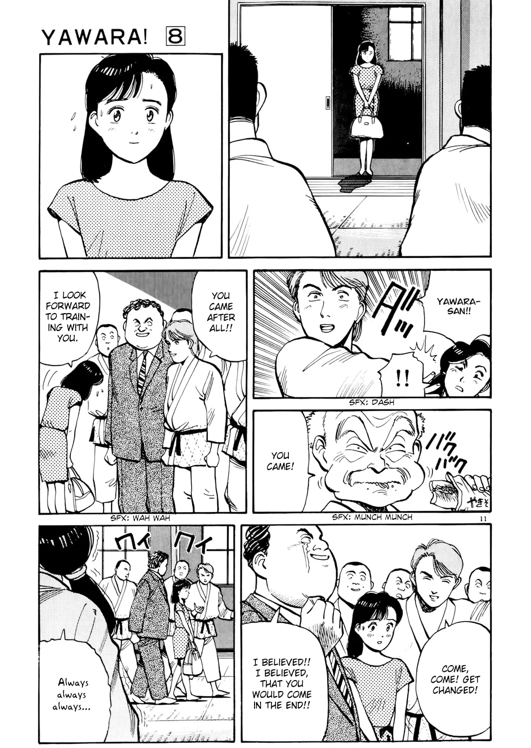 Yawara! Chapter 87 page 21 - 