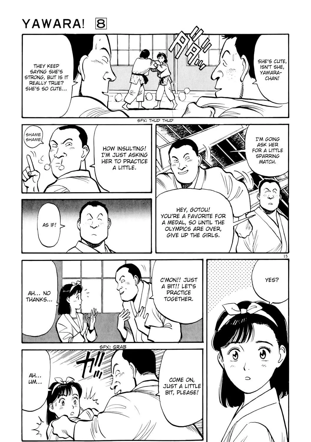 Yawara! Chapter 87 page 29 - 