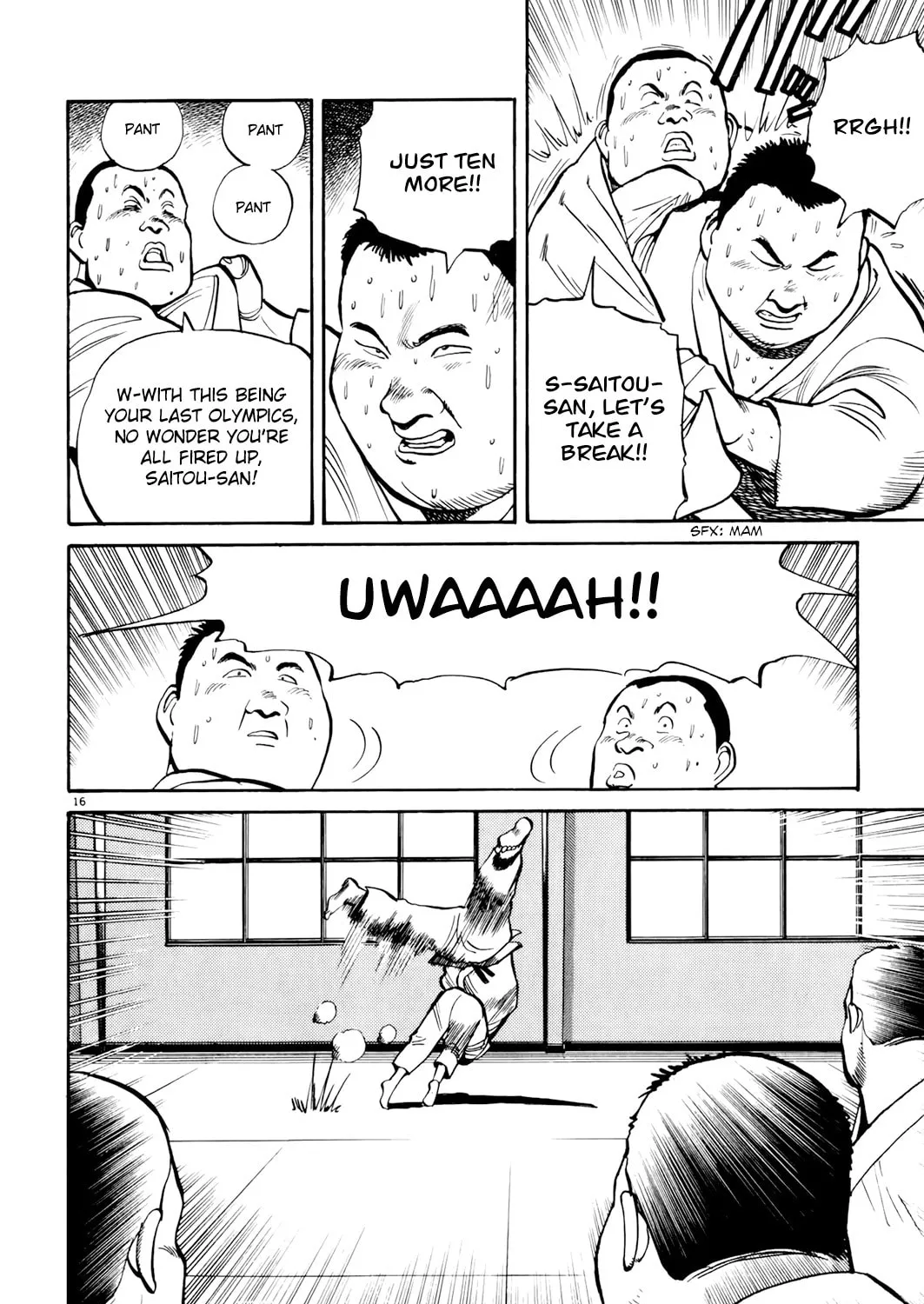 Yawara! Chapter 87 page 31 - 
