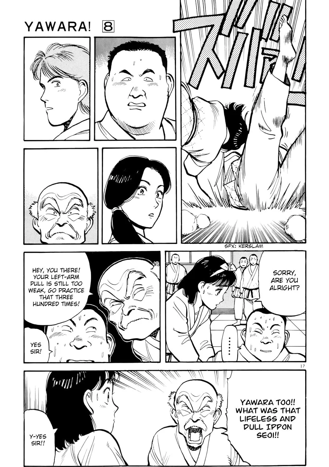 Yawara! Chapter 87 page 33 - 
