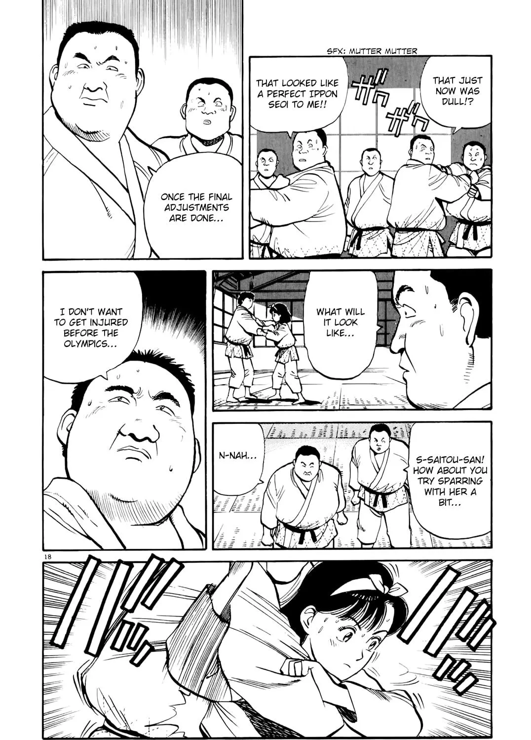 Yawara! Chapter 87 page 35 - 