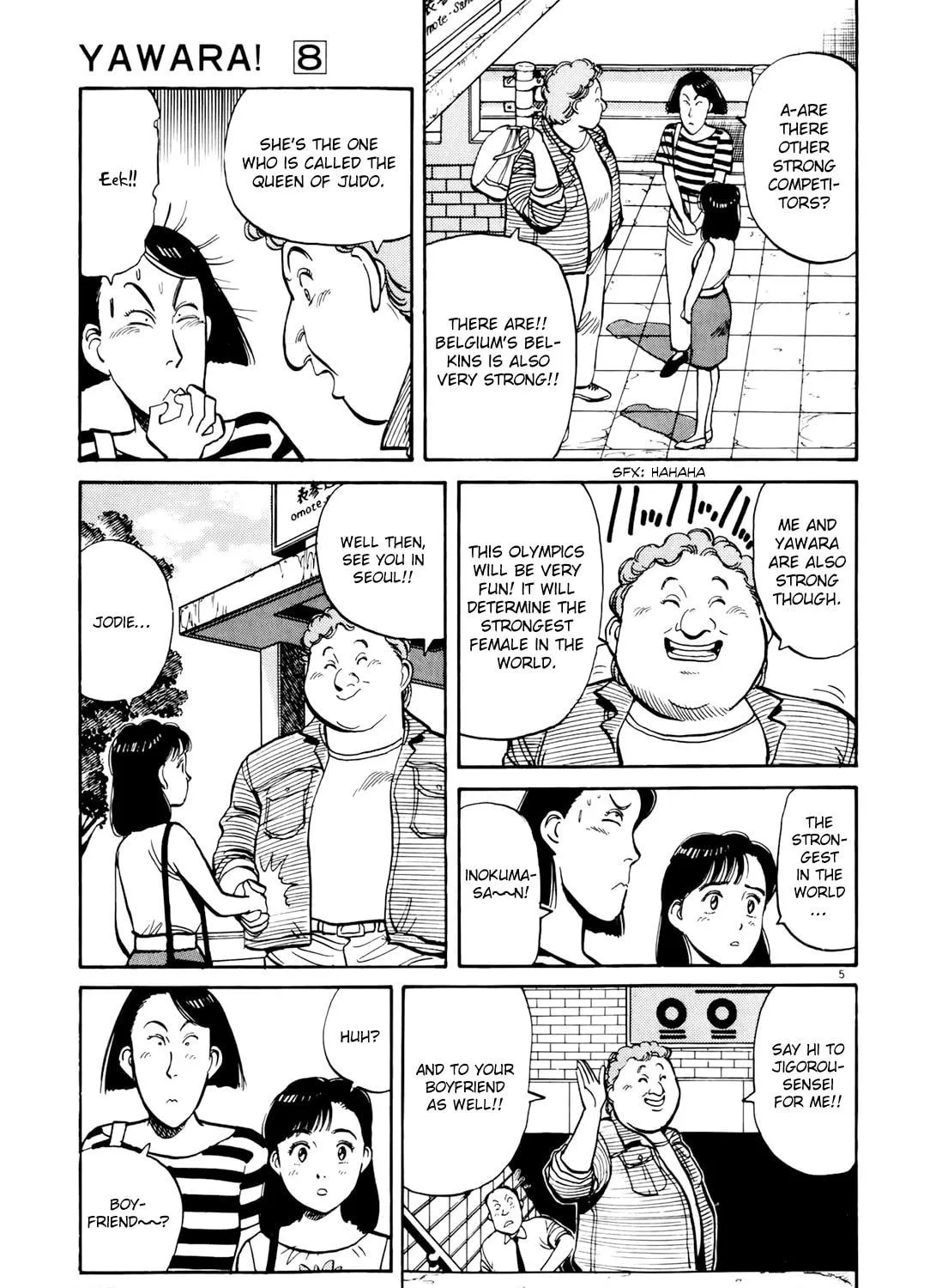 Yawara! Chapter 87 page 9 - 
