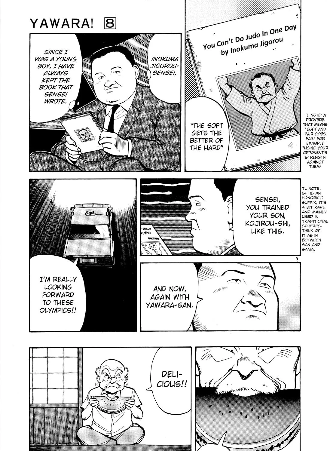 Yawara! Chapter 88 page 18 - 