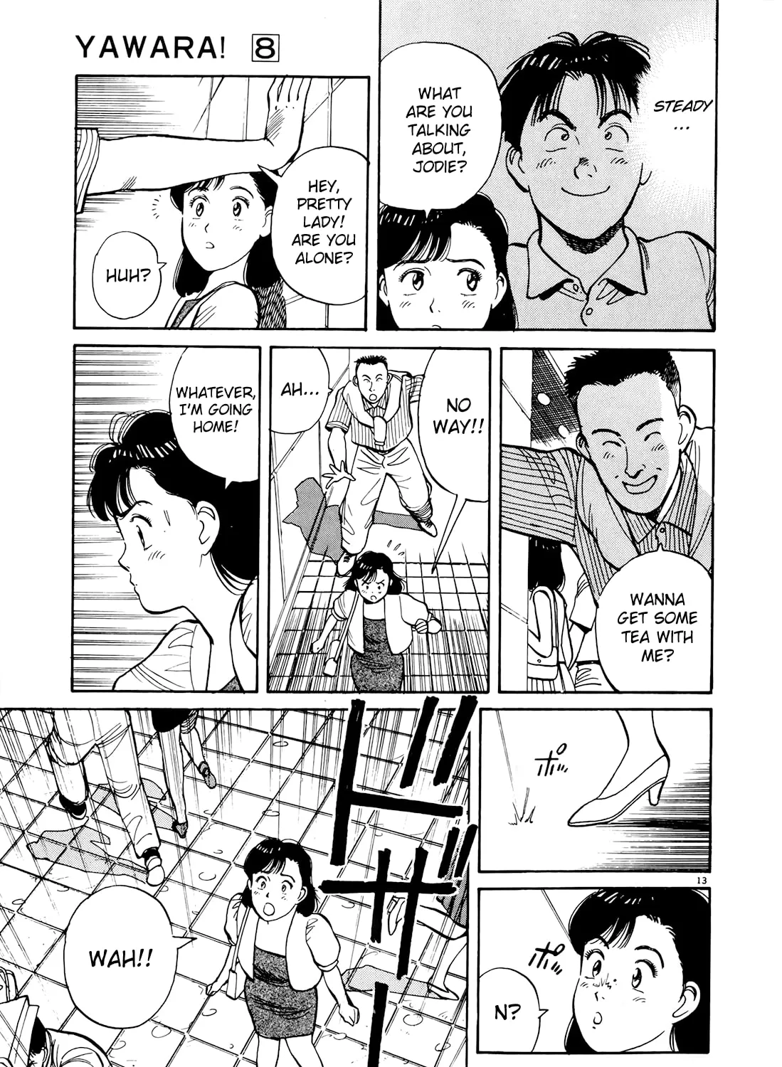 Yawara! Chapter 88 page 26 - 