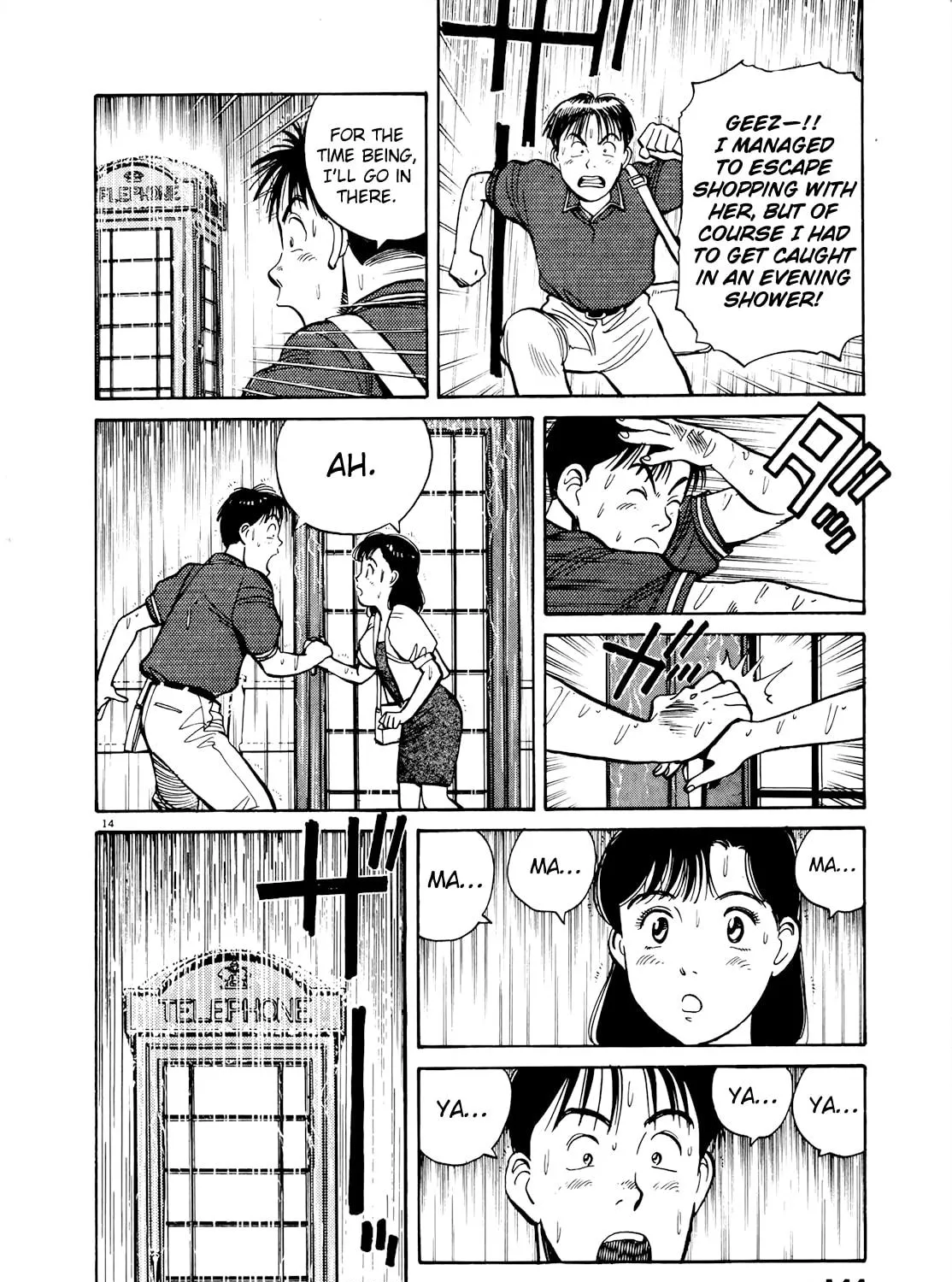 Yawara! Chapter 88 page 28 - 