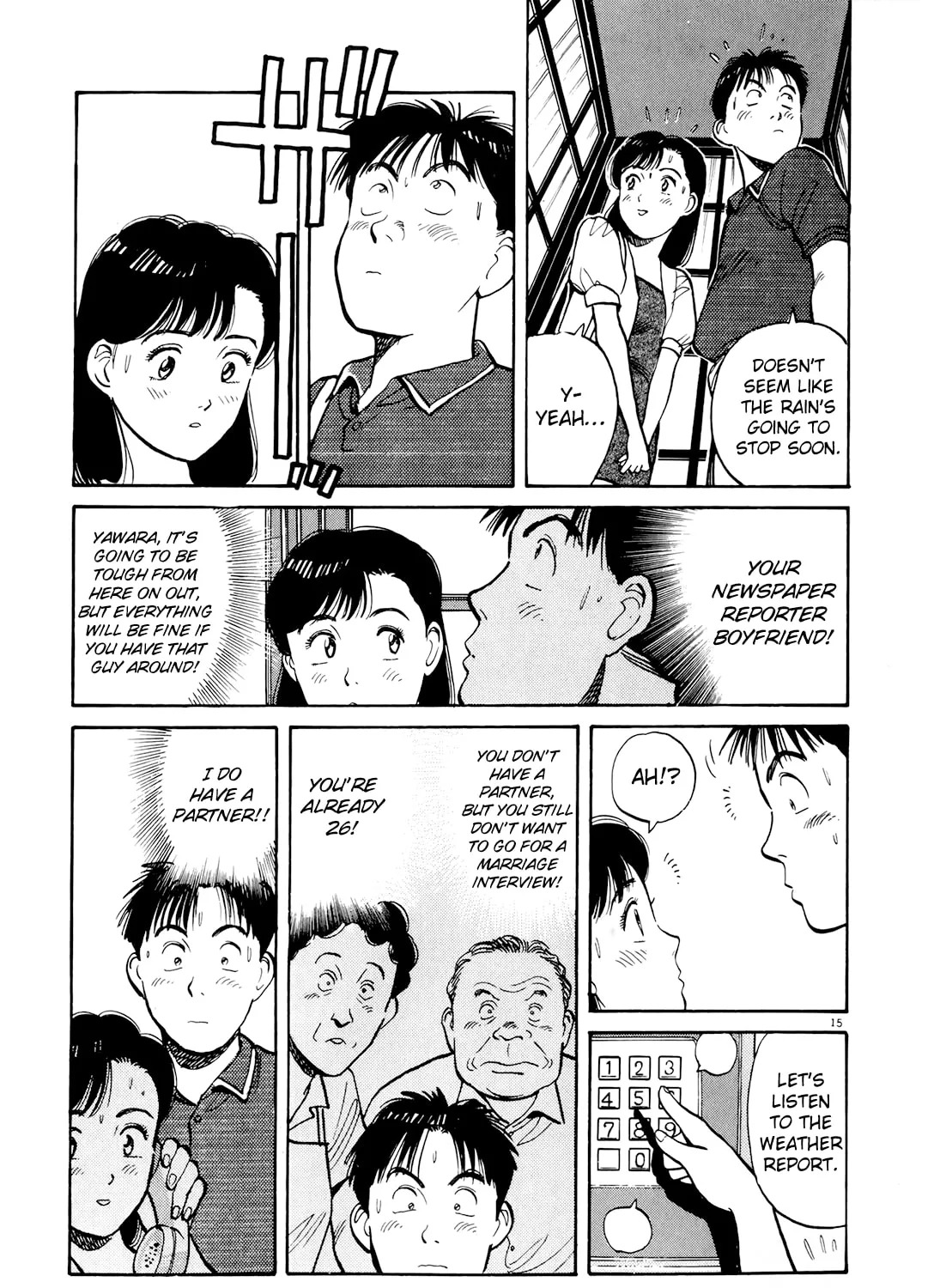Yawara! Chapter 88 page 30 - 