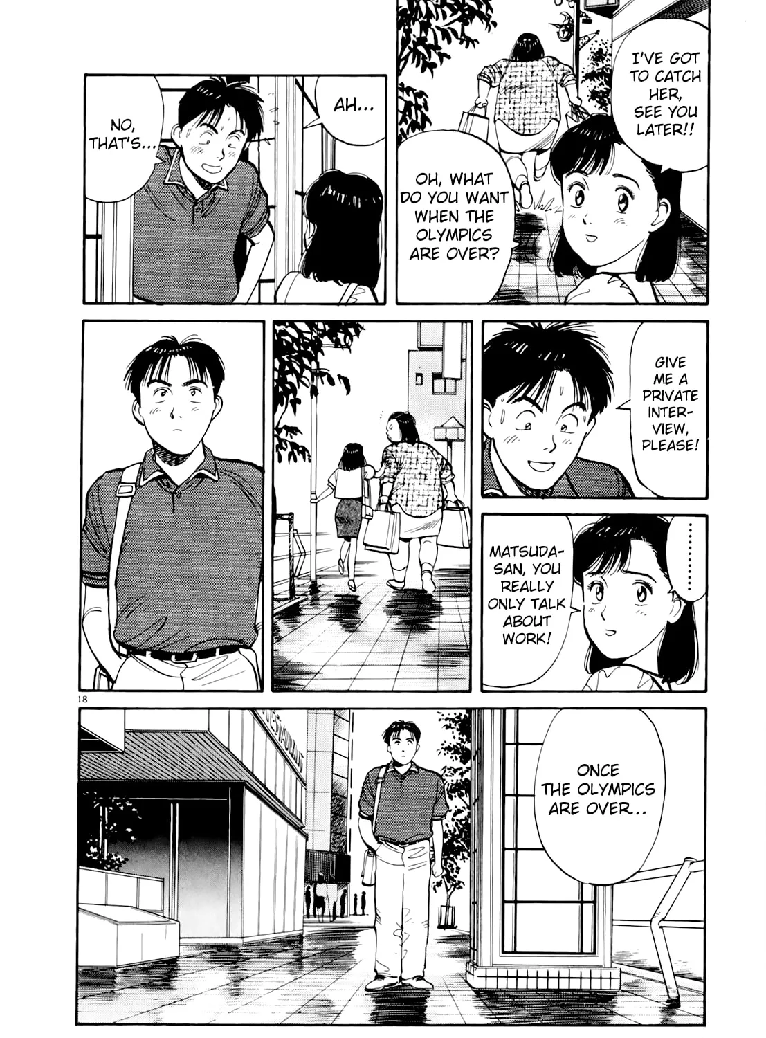 Yawara! Chapter 88 page 36 - 