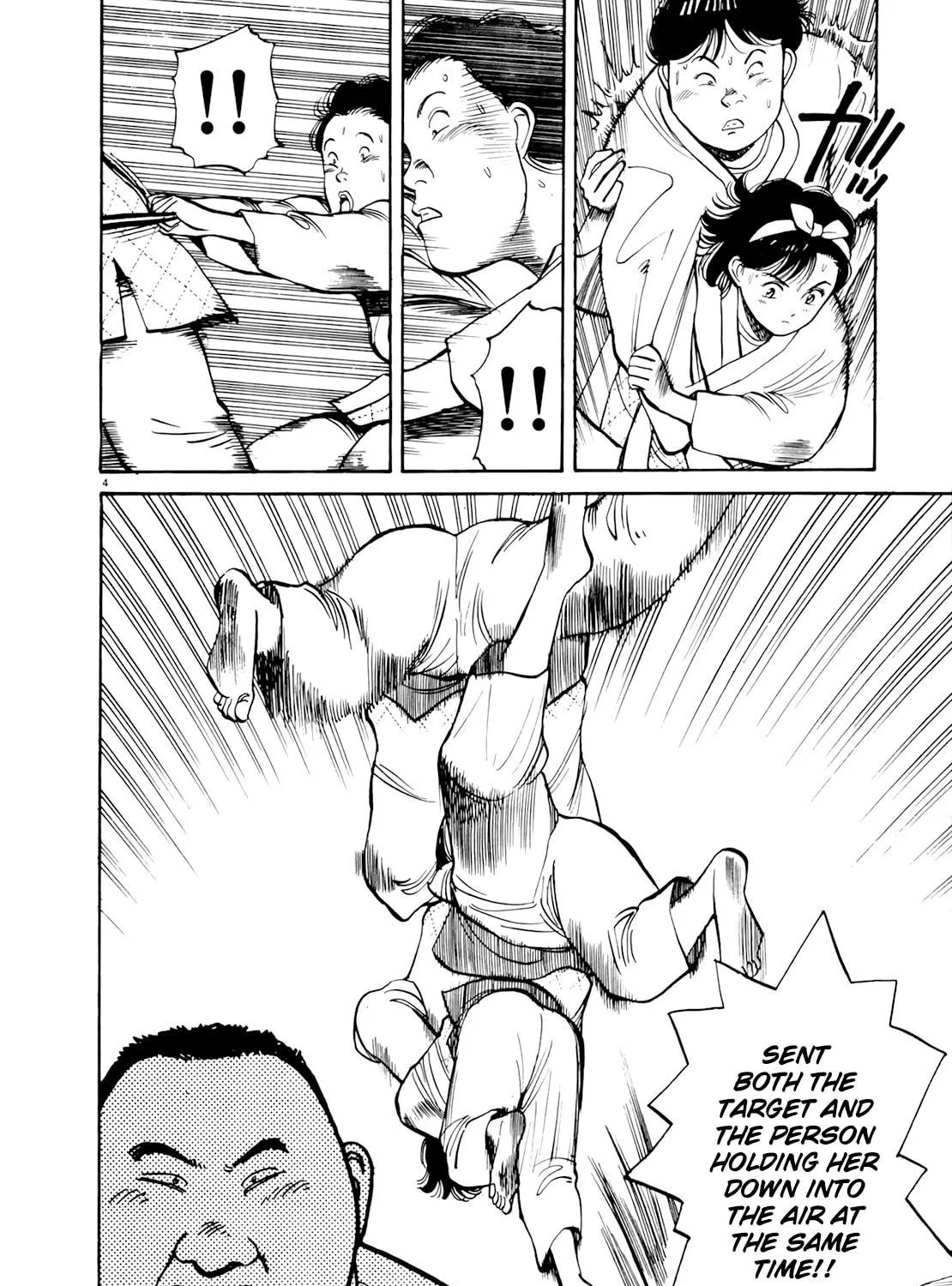 Yawara! Chapter 88 page 8 - 