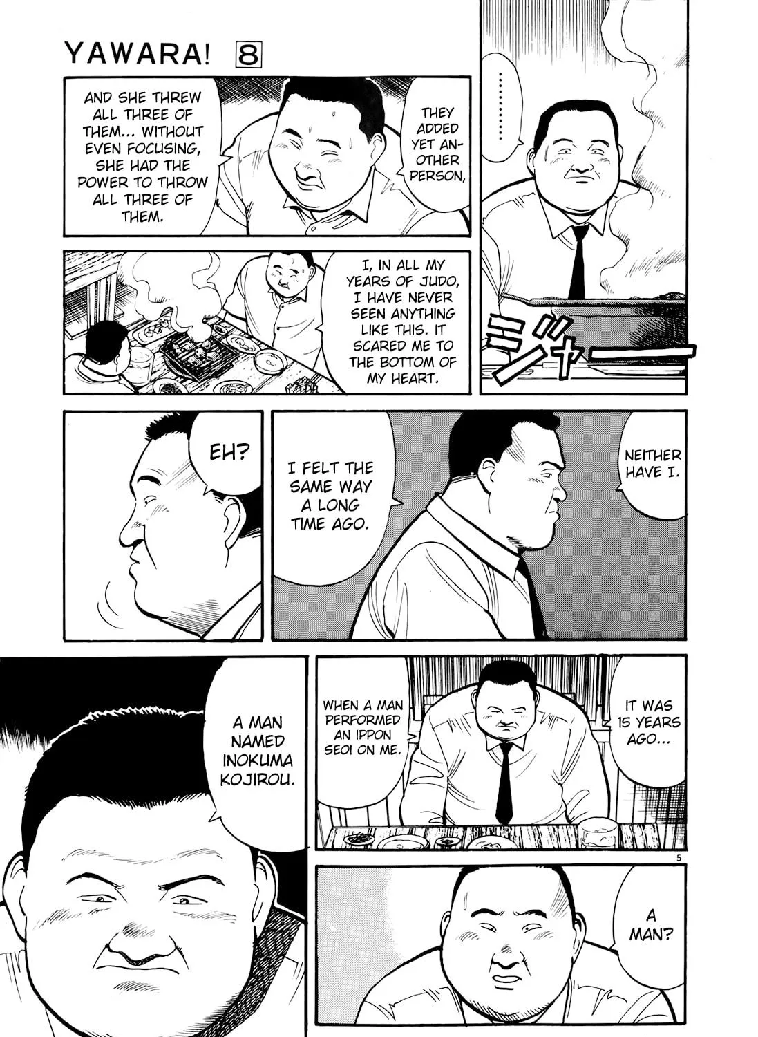 Yawara! Chapter 88 page 10 - 