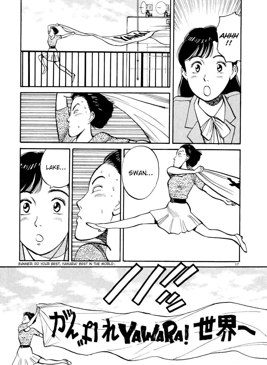 Yawara! Chapter 89 page 33 - 