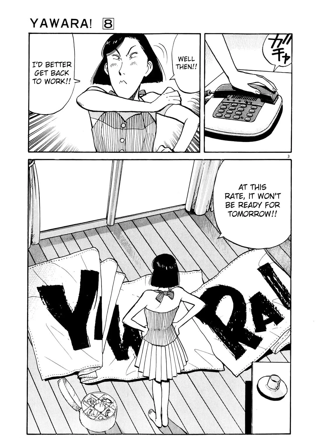 Yawara! Chapter 89 page 5 - 