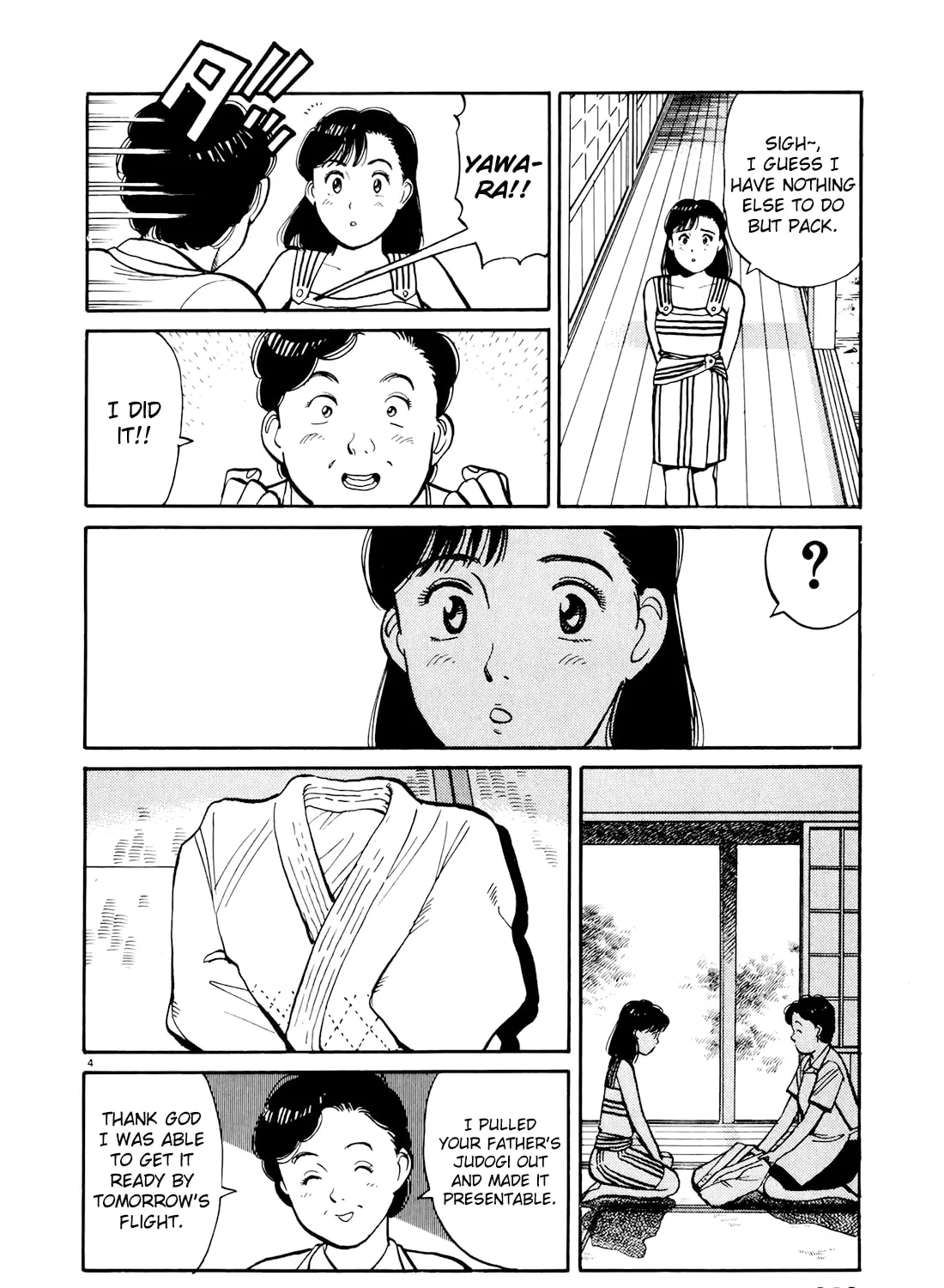 Yawara! Chapter 89 page 7 - 