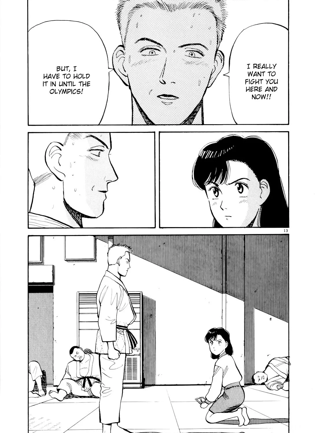 Yawara! Chapter 90 page 25 - 