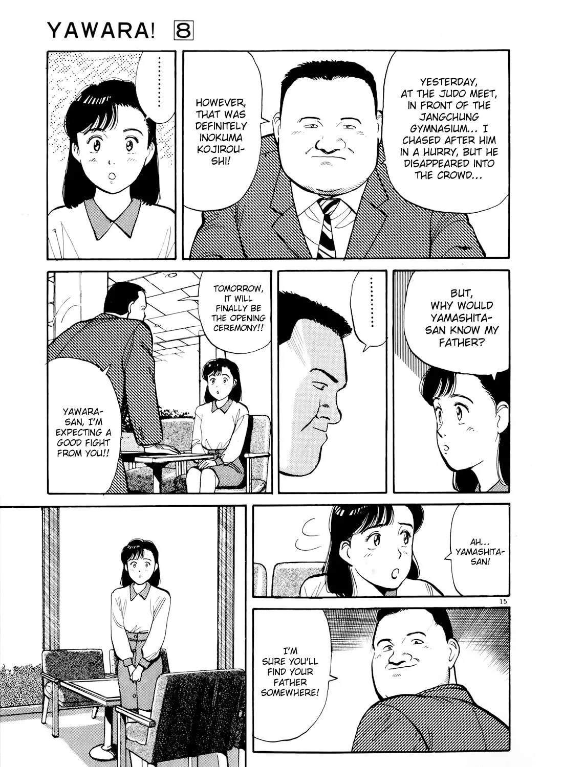 Yawara! Chapter 90 page 29 - 