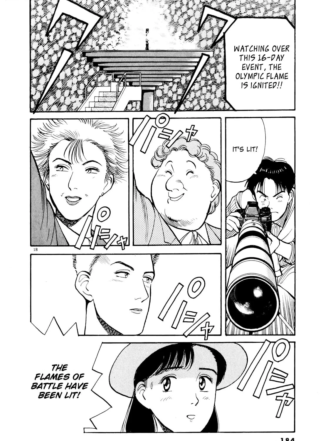 Yawara! Chapter 90 page 35 - 