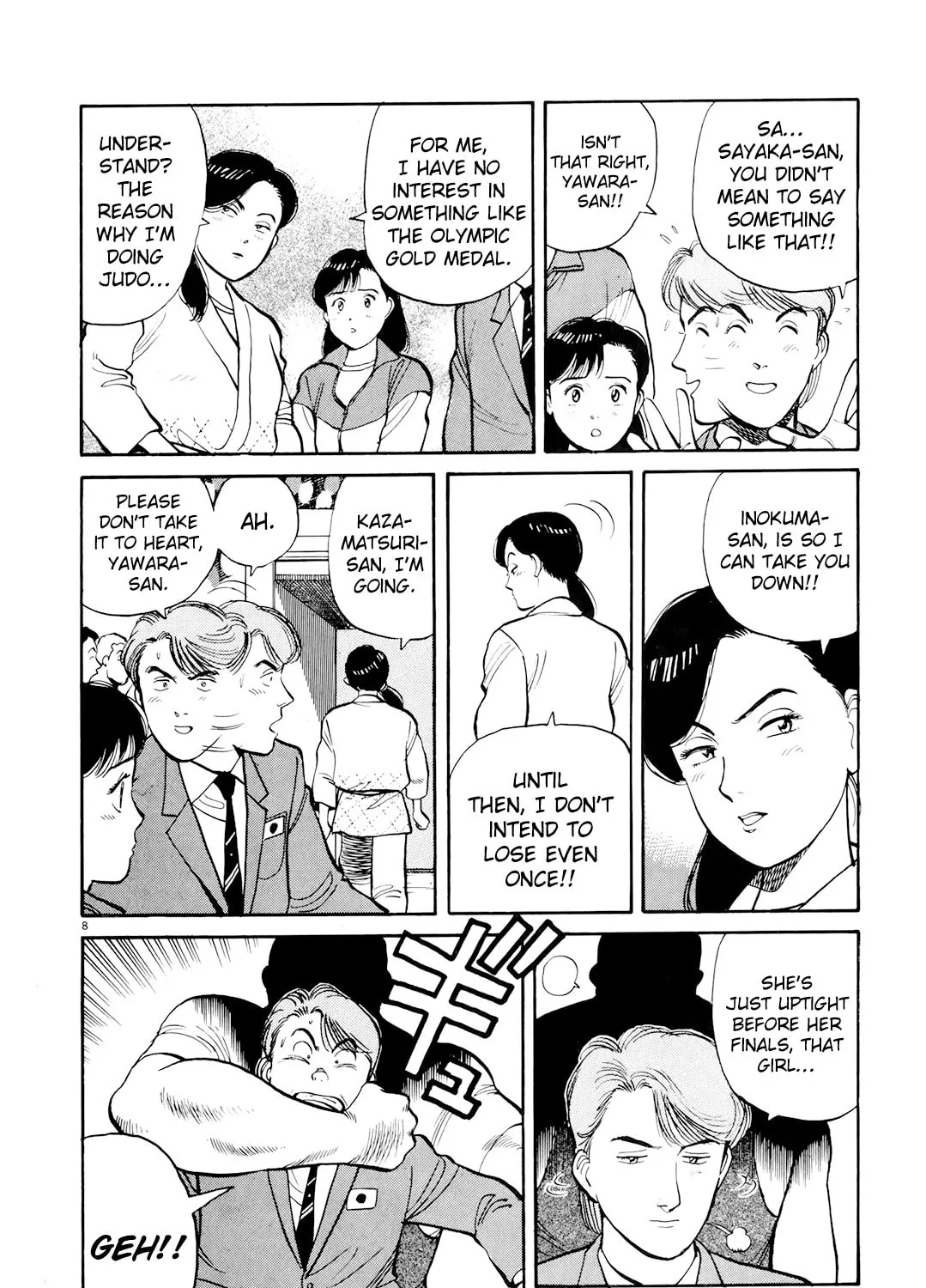 Yawara! Chapter 91 page 15 - 