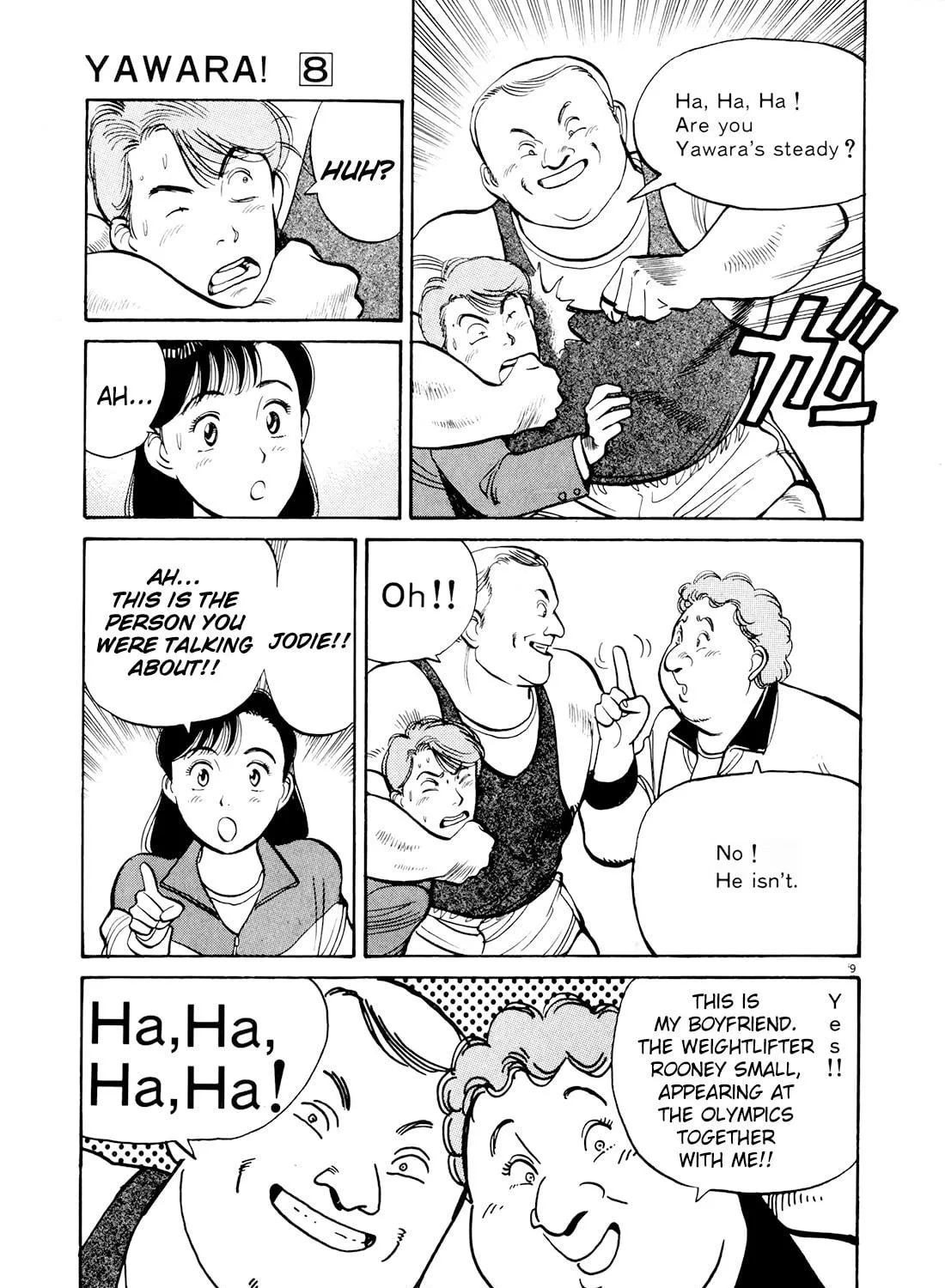 Yawara! Chapter 91 page 17 - 