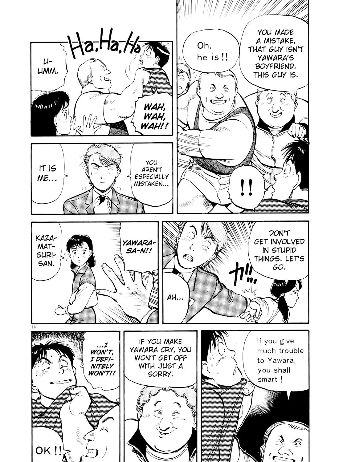 Yawara! Chapter 91 page 19 - 