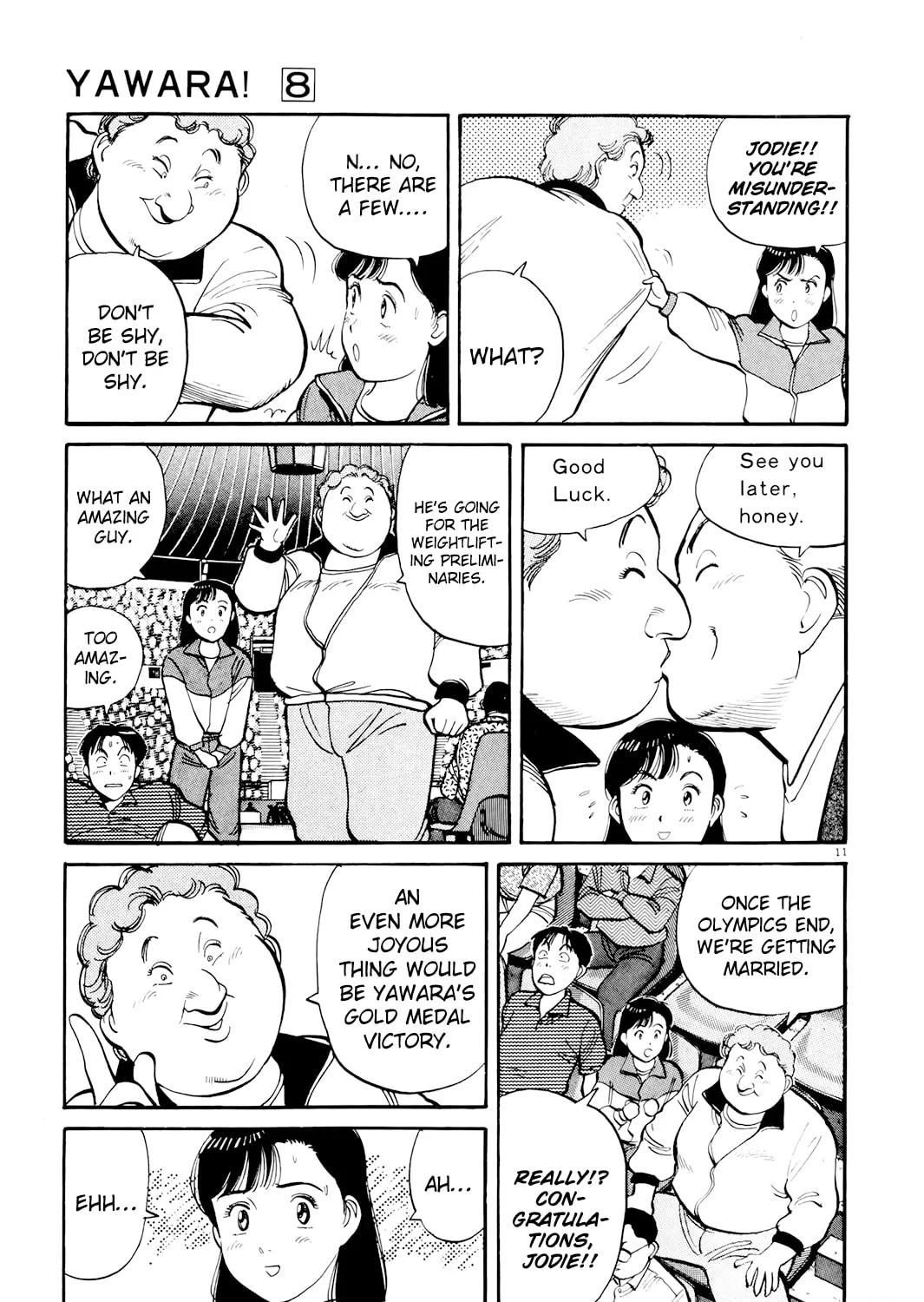 Yawara! Chapter 91 page 21 - 