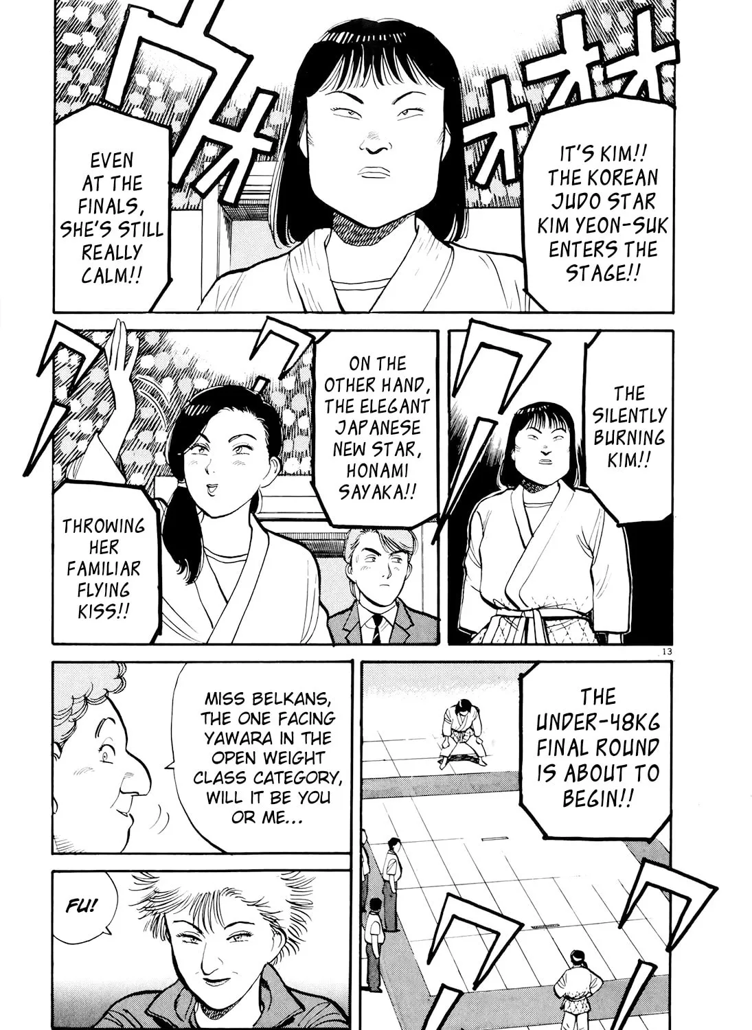 Yawara! Chapter 91 page 25 - 