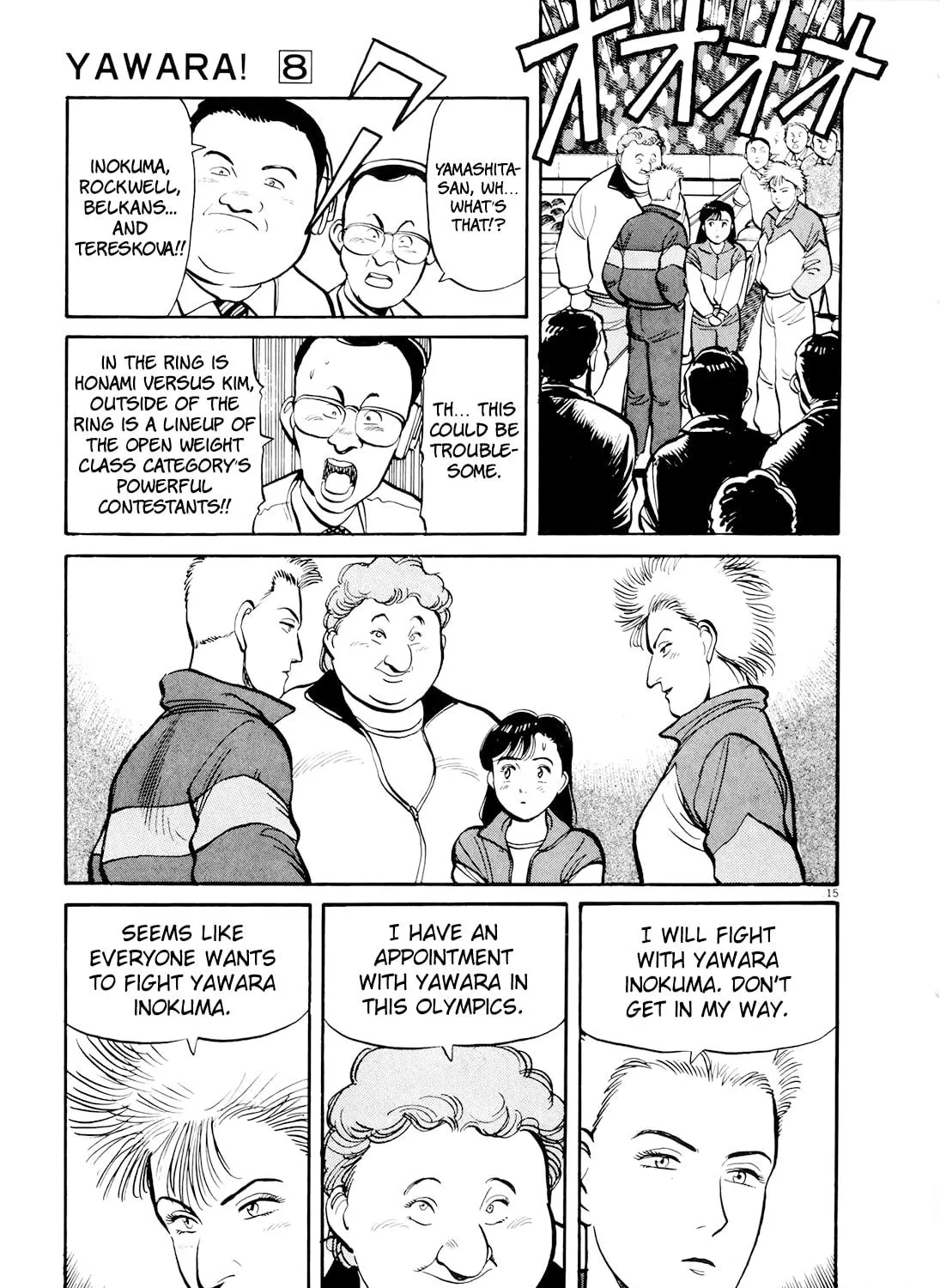 Yawara! Chapter 91 page 29 - 