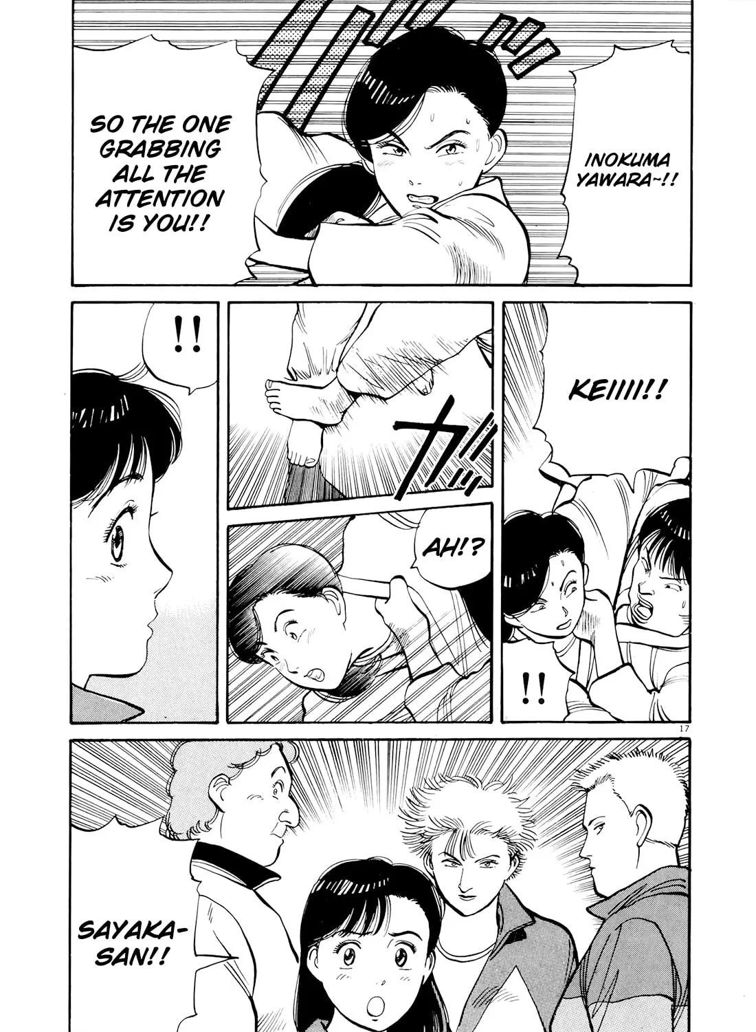 Yawara! Chapter 91 page 33 - 