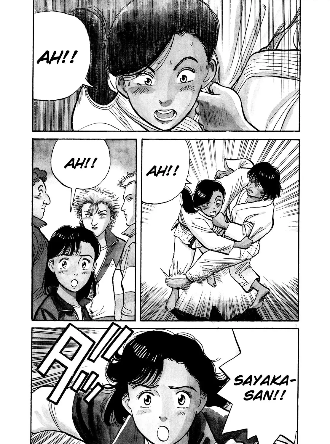Yawara! Chapter 92 page 1 - 