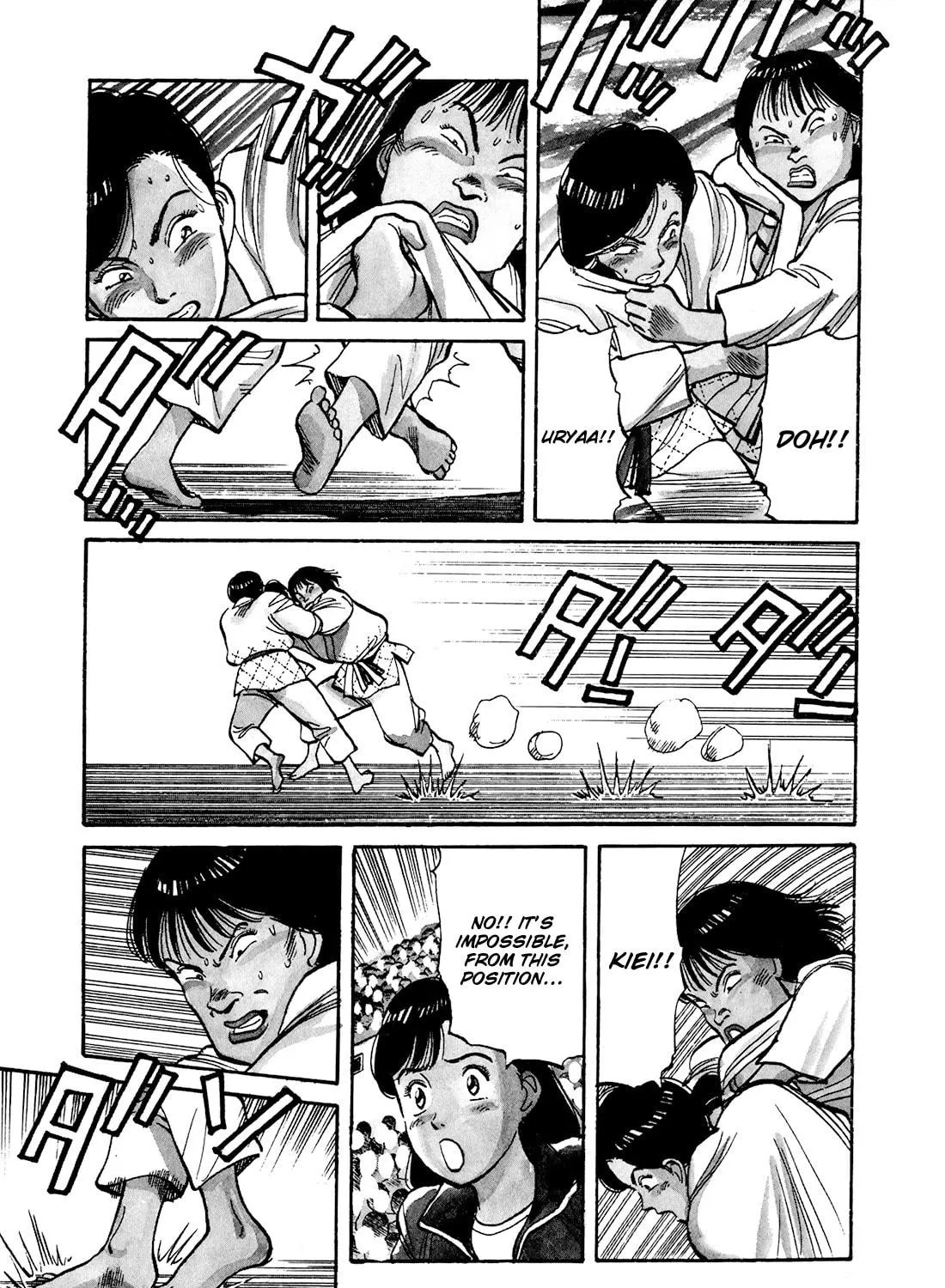 Yawara! Chapter 92 page 11 - 