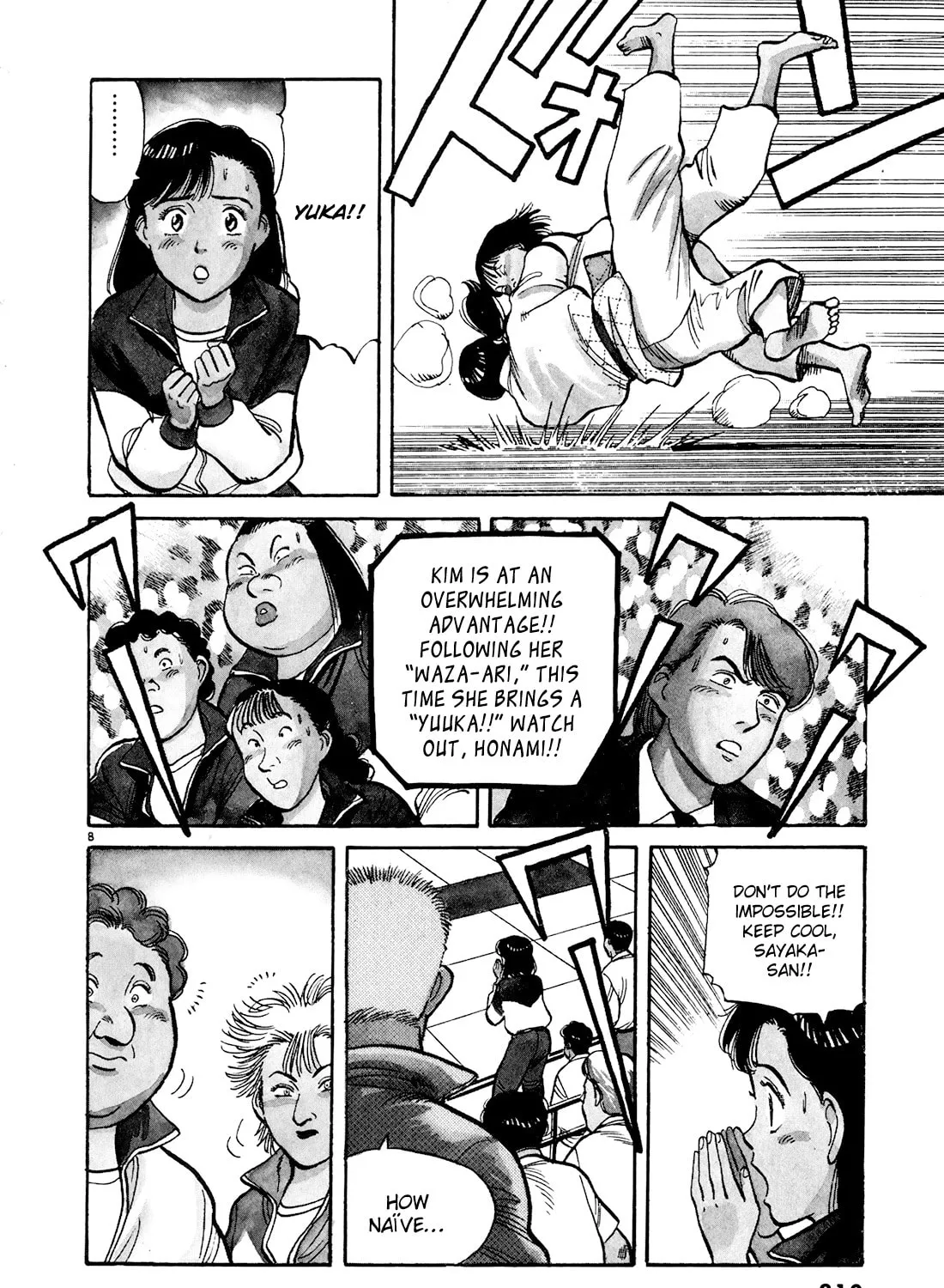 Yawara! Chapter 92 page 13 - 