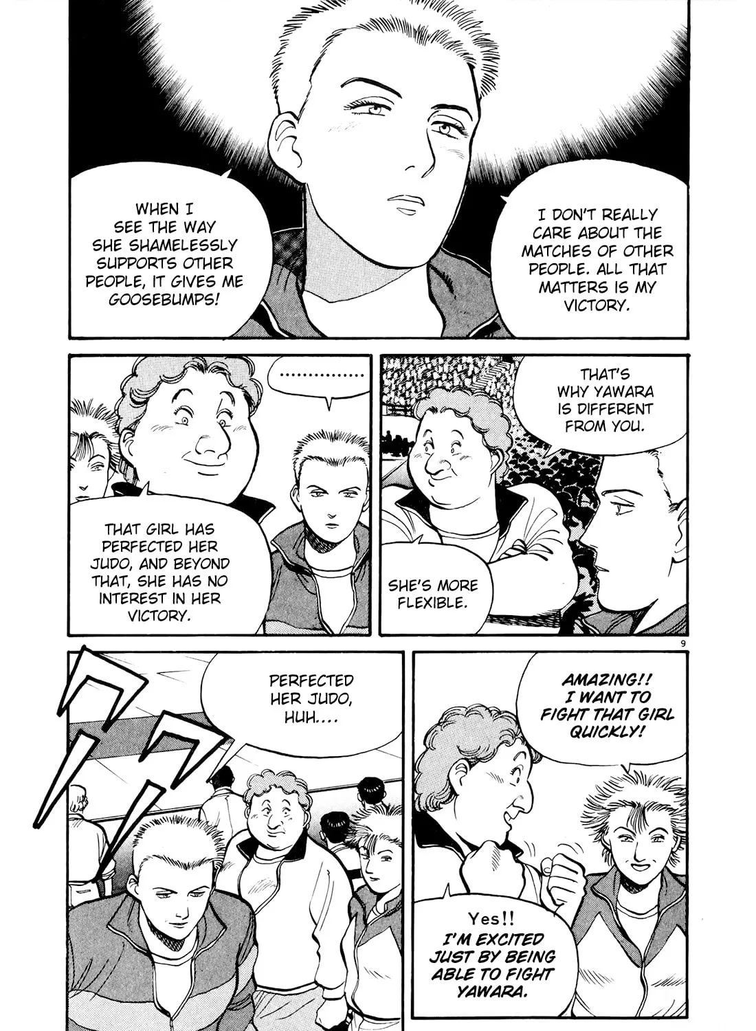 Yawara! Chapter 92 page 15 - 