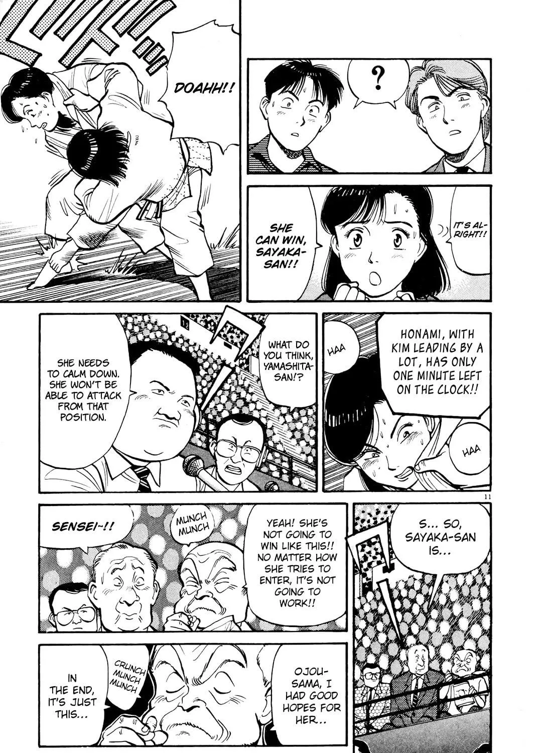 Yawara! Chapter 92 page 19 - 