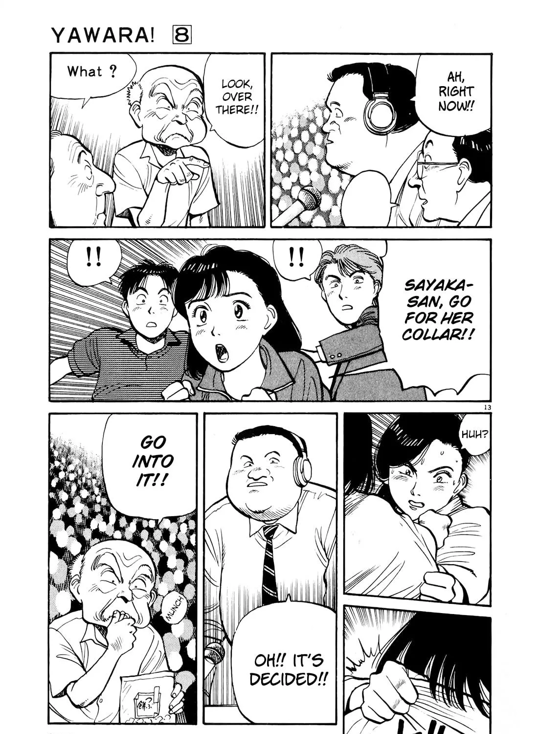Yawara! Chapter 92 page 23 - 