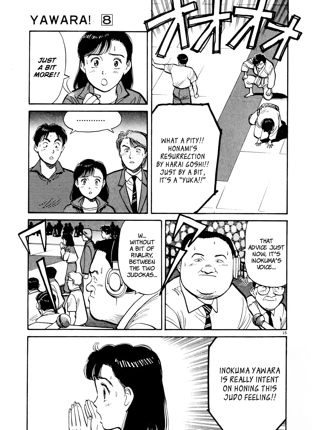 Yawara! Chapter 92 page 27 - 