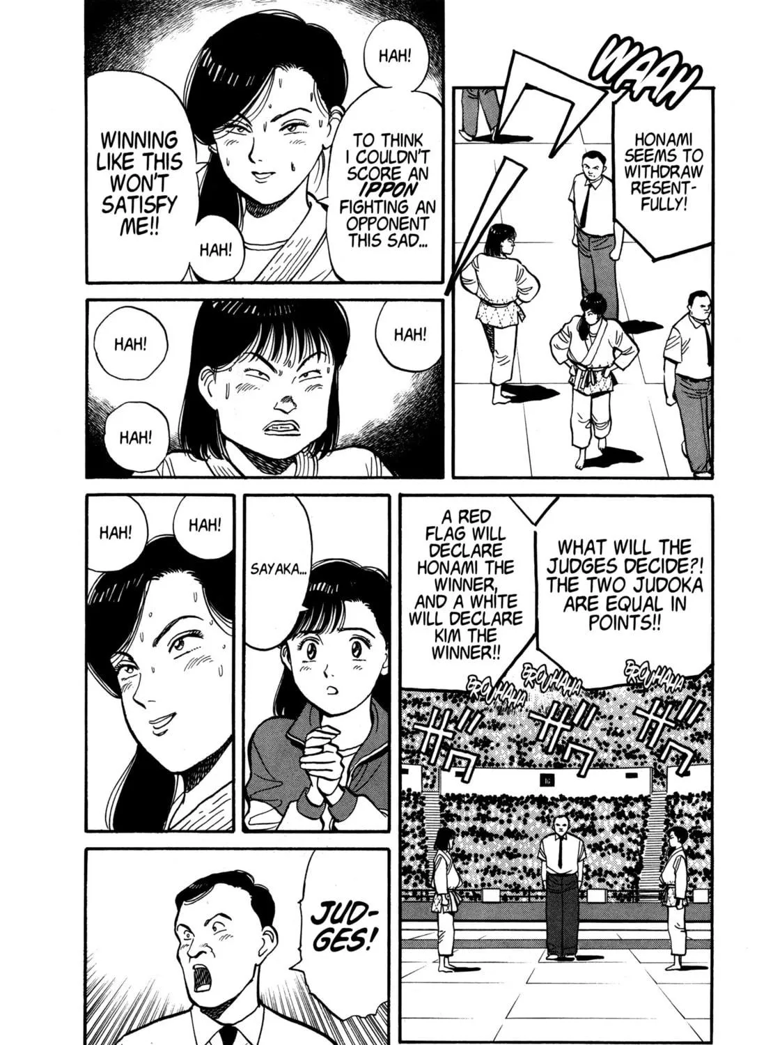 Yawara! Chapter 93 page 11 - 