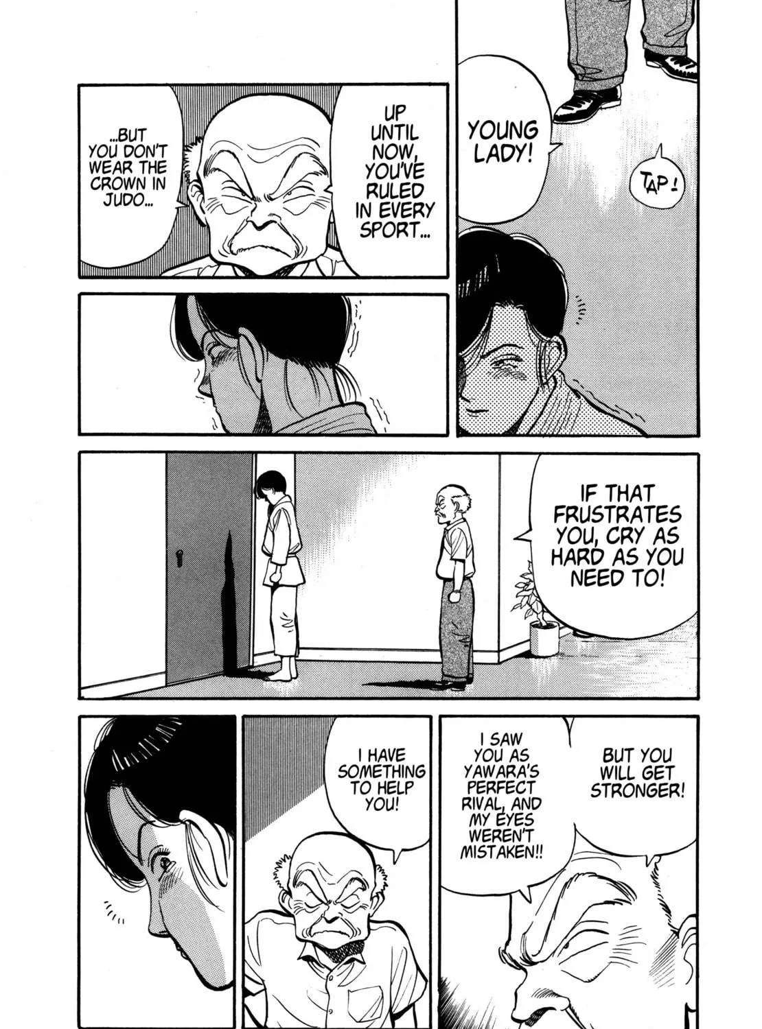 Yawara! Chapter 93 page 19 - 