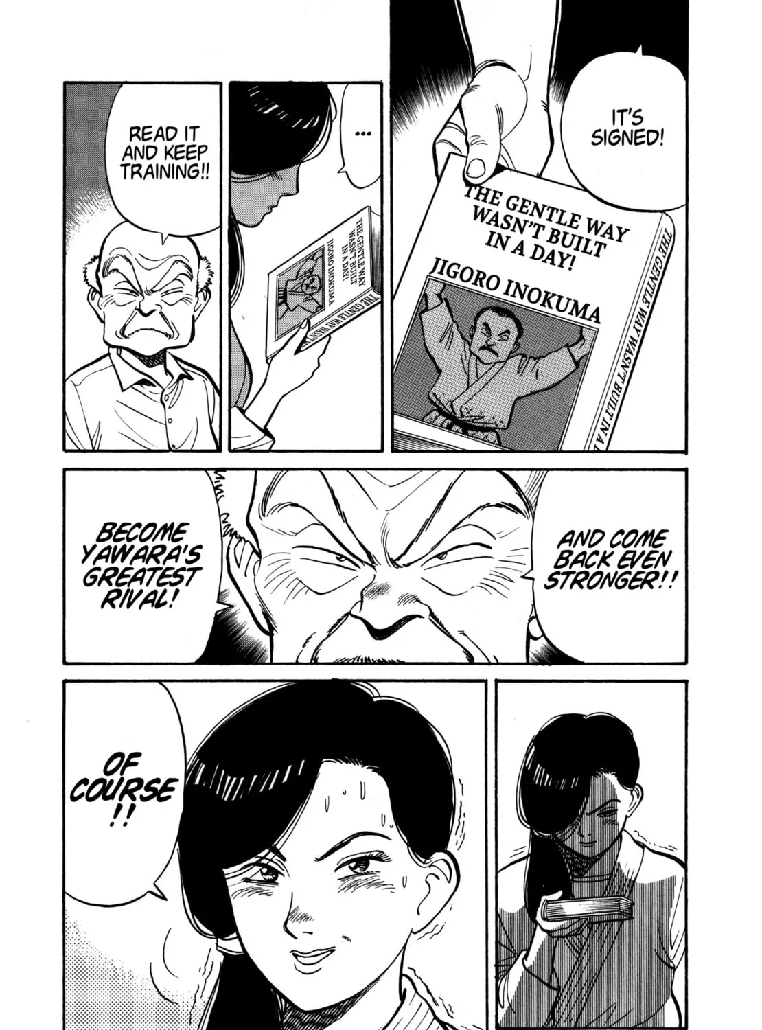 Yawara! Chapter 93 page 21 - 
