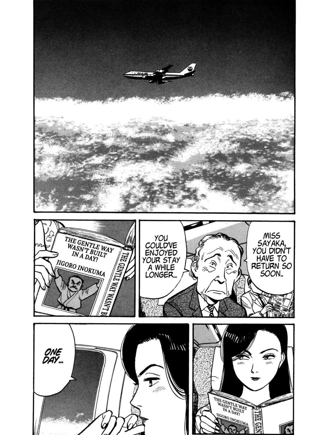 Yawara! Chapter 93 page 23 - 
