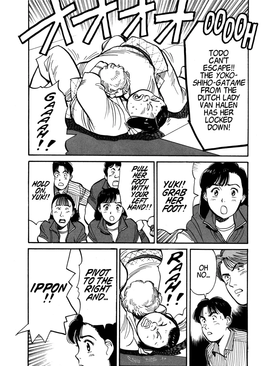 Yawara! Chapter 93 page 27 - 