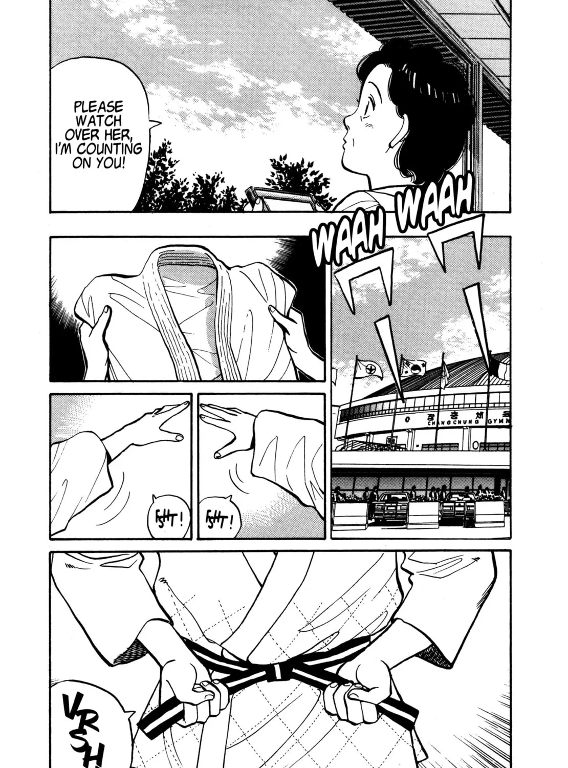 Yawara! Chapter 93 page 33 - 