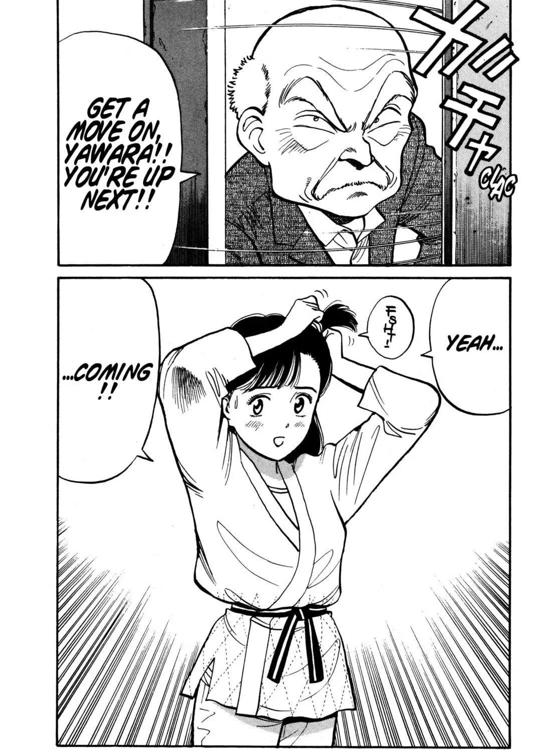 Yawara! Chapter 93 page 35 - 