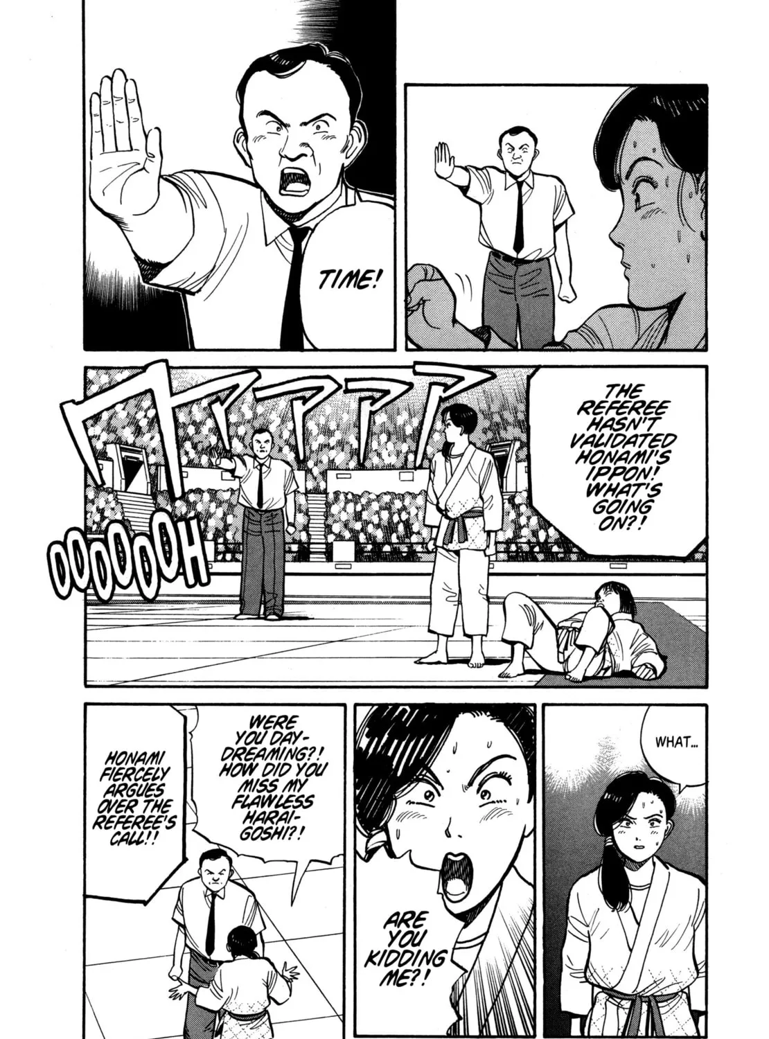 Yawara! Chapter 93 page 7 - 